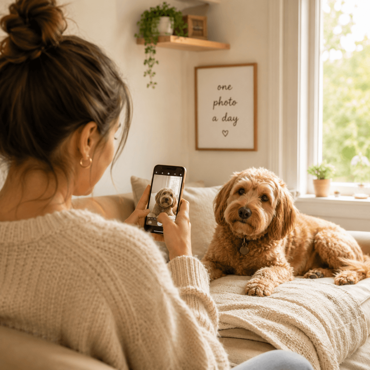 O poză zilnică a unui animal de companie